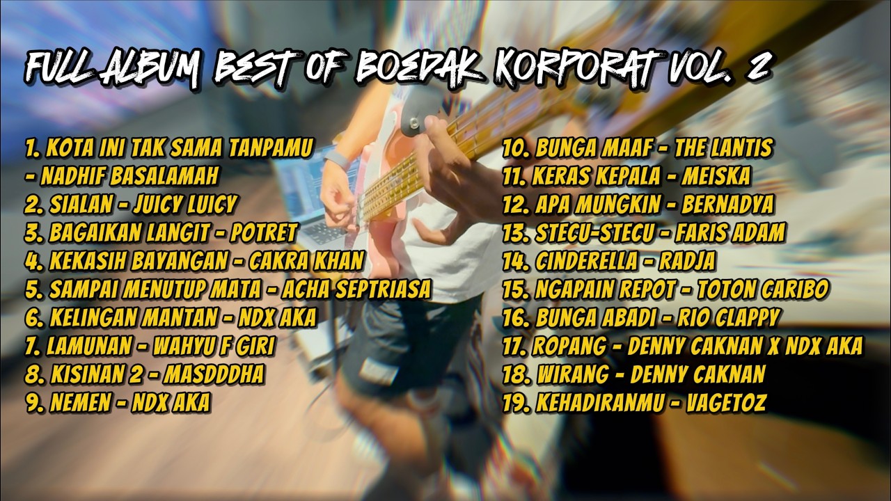 Full Album Best Of Pop Punk Cover by Boedak Korporat Vol 2