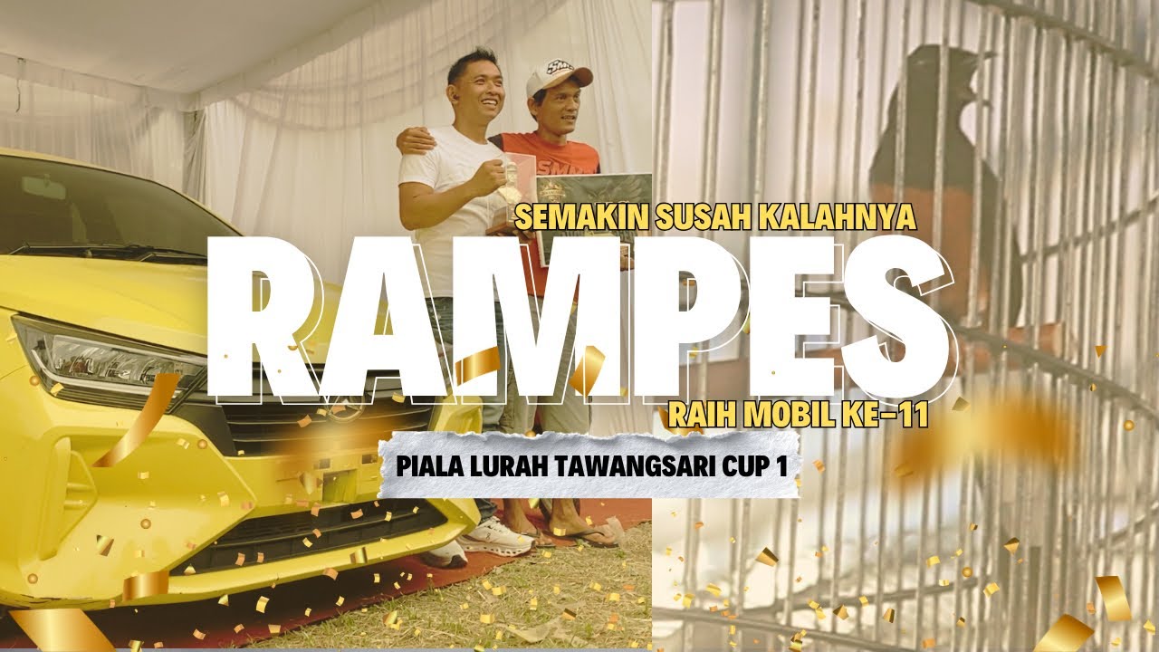 Rampes Semakin Susah Dikalahkan‼️Sudah Koleksi 11 Mobil 