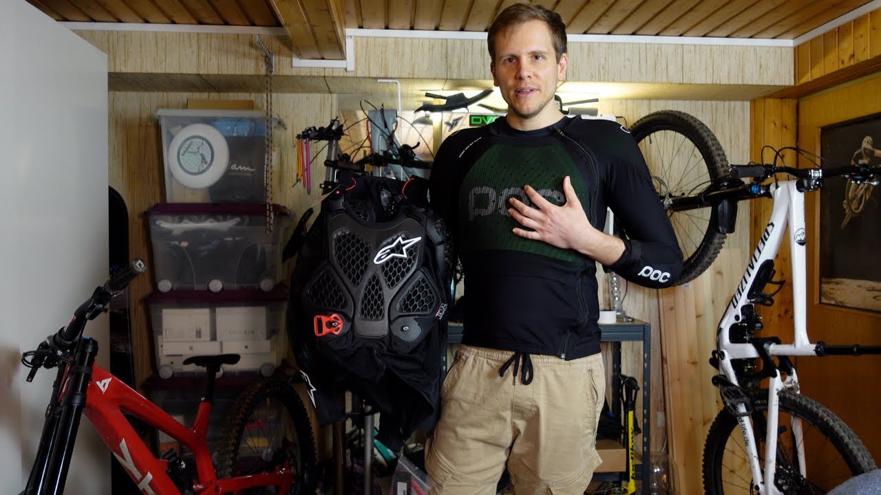 Protektorenjacke 2022 - POC, Dainese, IXS, Alpinestars
