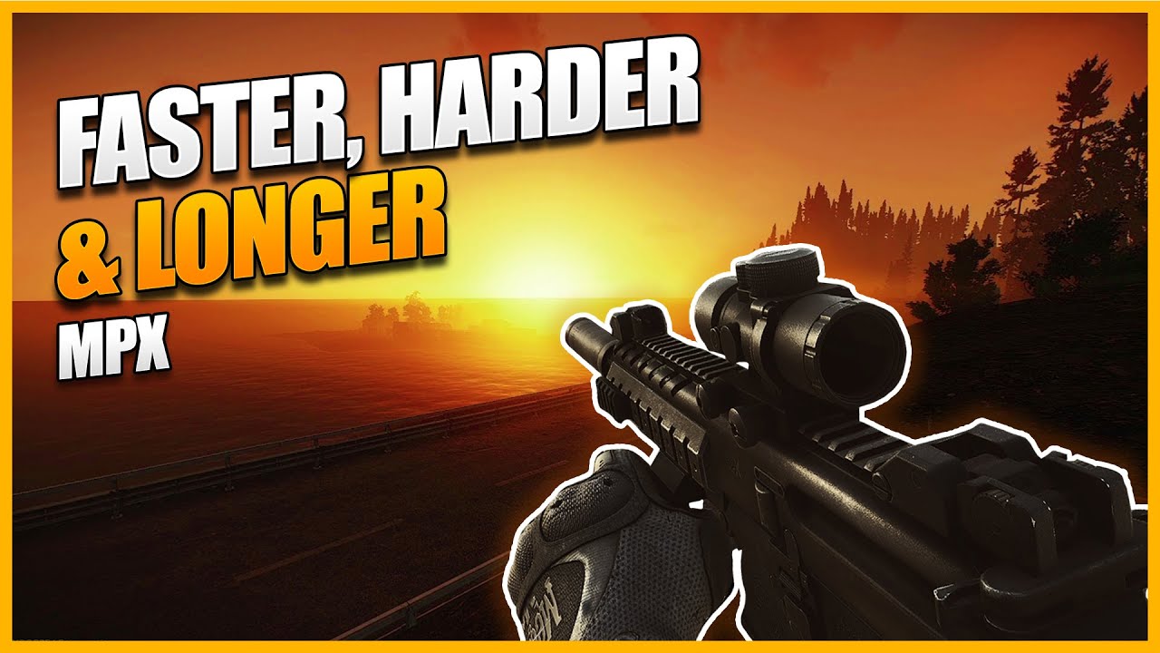 Why YOU should play the MPX - Weapon Guide - Escape From Tarkov