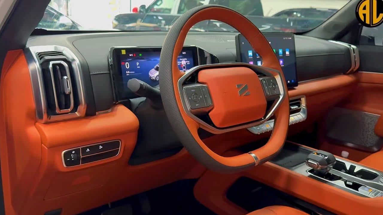 2026 Dongfeng Nissan Z9 | pick up, off-road, interior and exterior 