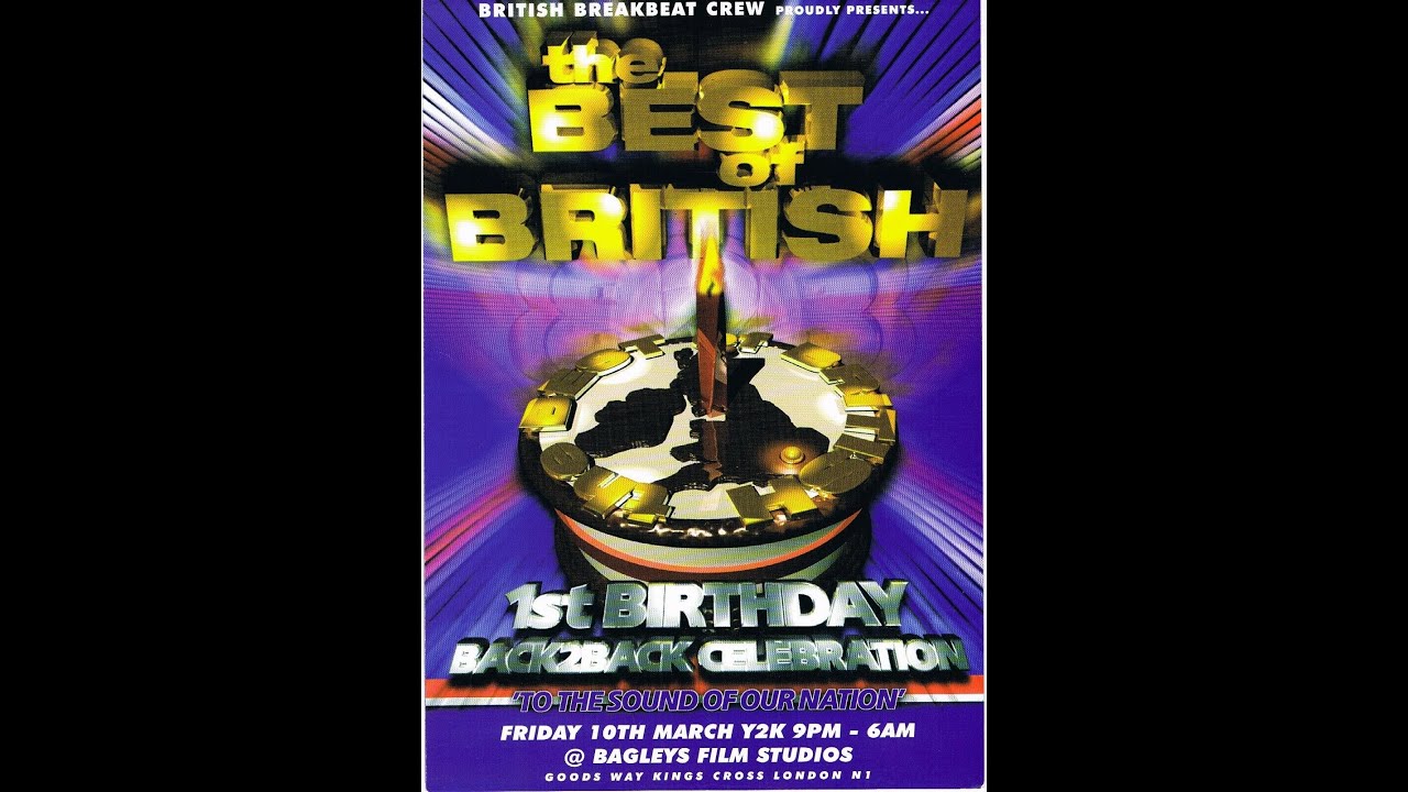 DJ FLUID B2B PROFILE MC's FLYTE and more @ the BEST OF BRITISH 1st BIRTHDAY CELEBRATION