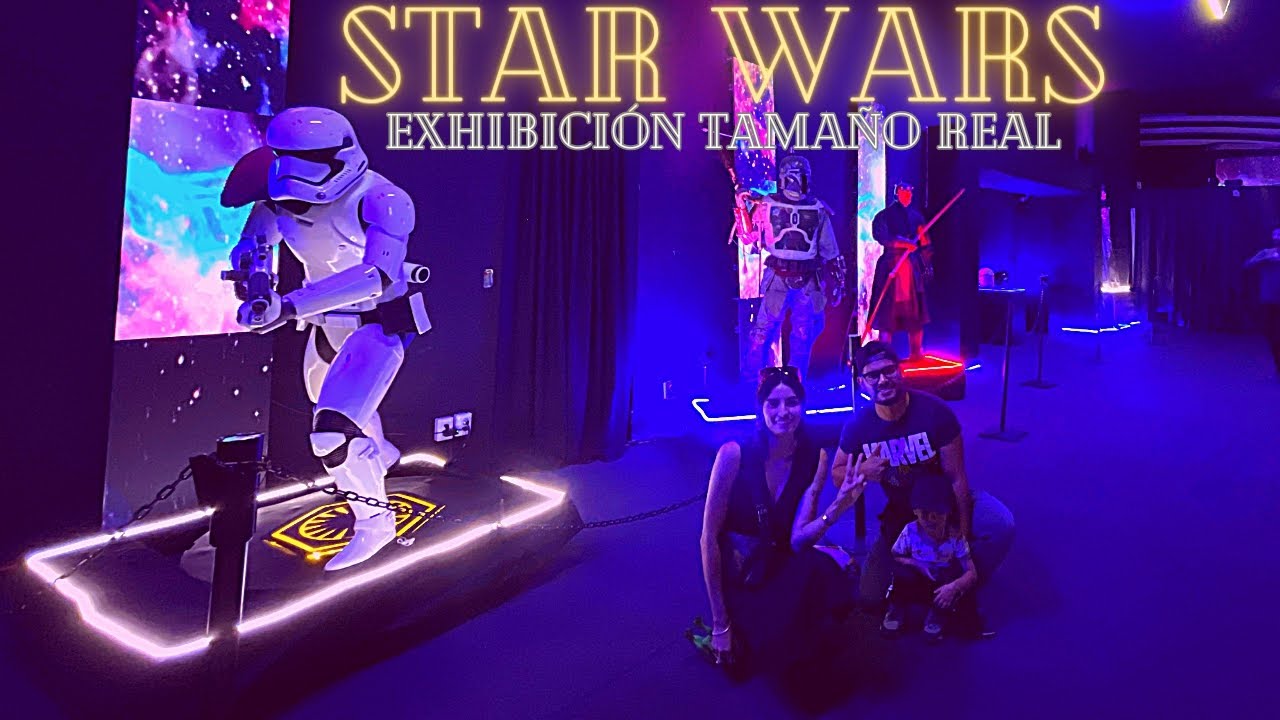 STAR WARS / EXHIBICIÓN/ FIGURA TAMAÑO REAL