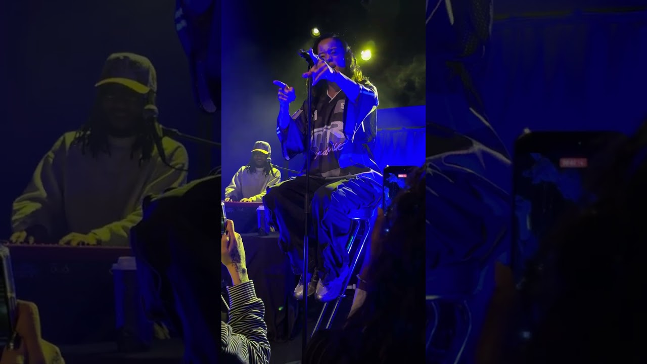 Ella Mai - Shot Clock (live In Paris) 