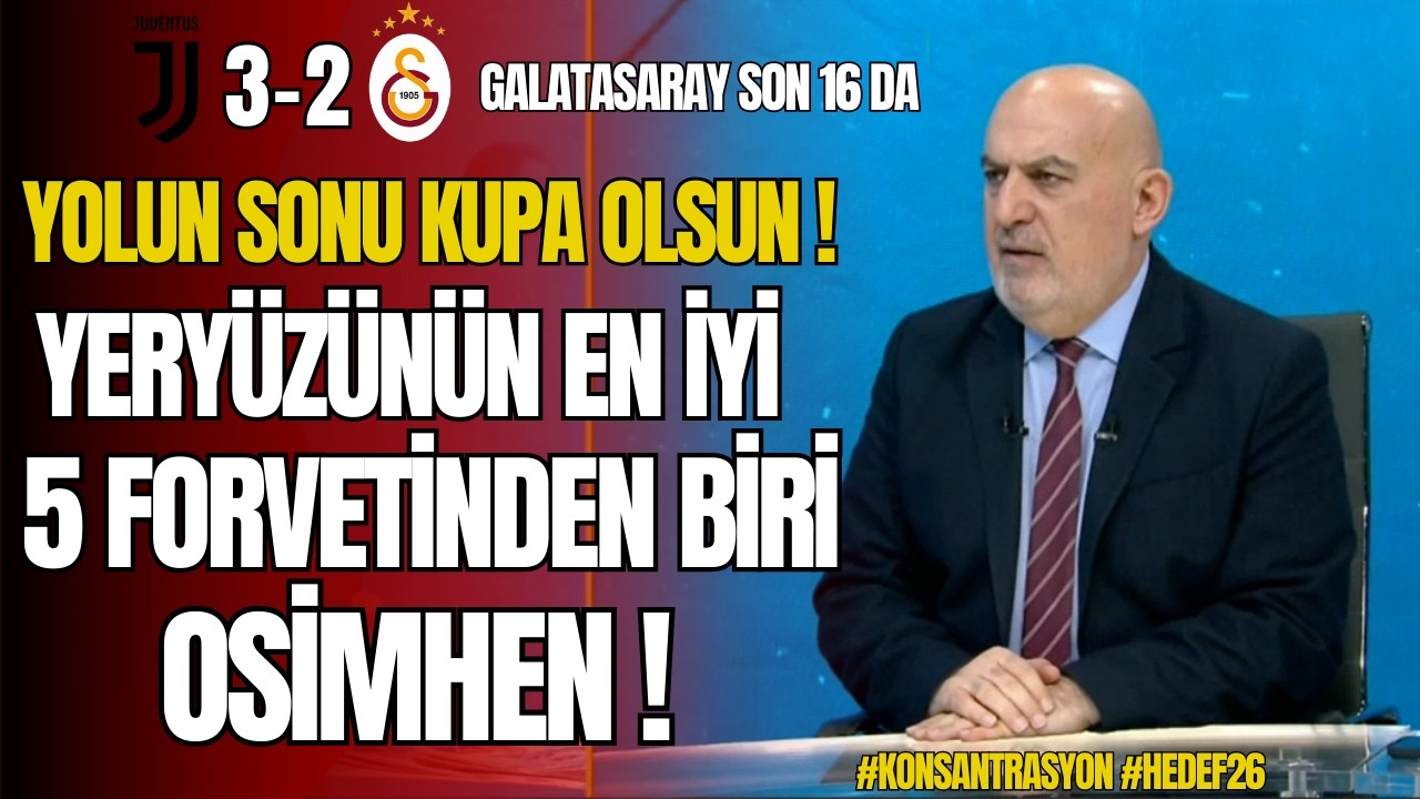 Galatasaray Son 16 da ! Yeryüzünün En İyi 5 Forvetinden Biri Osimhen!