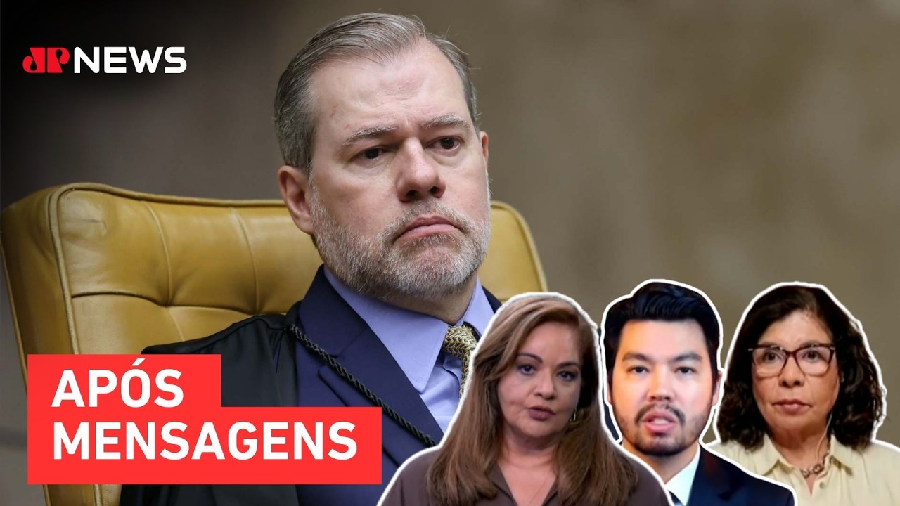PF pede suspeição de Toffoli no inquérito do Master; Denise, Dora e Kobayashi analisam