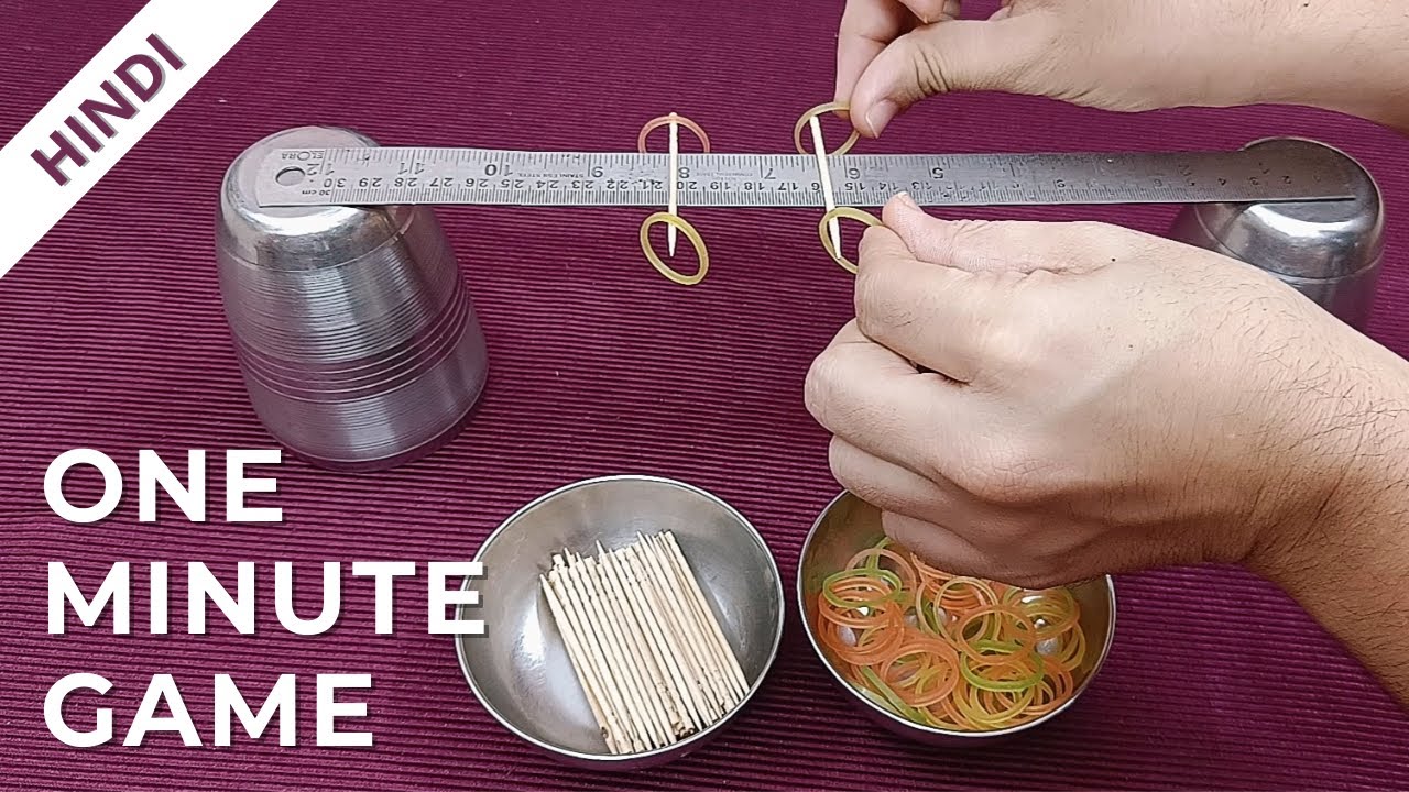 Fun & Challenging One Minute Game for Kitty Parties, Birthday Parties, Office Parties & more. #11