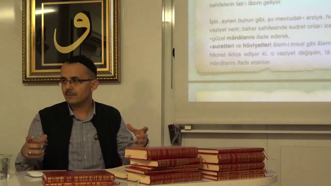 24 Mektub-4..(Kainattaki hadsiz faaliyetin sırrı ve hikmeti)..Osman Akkaya
