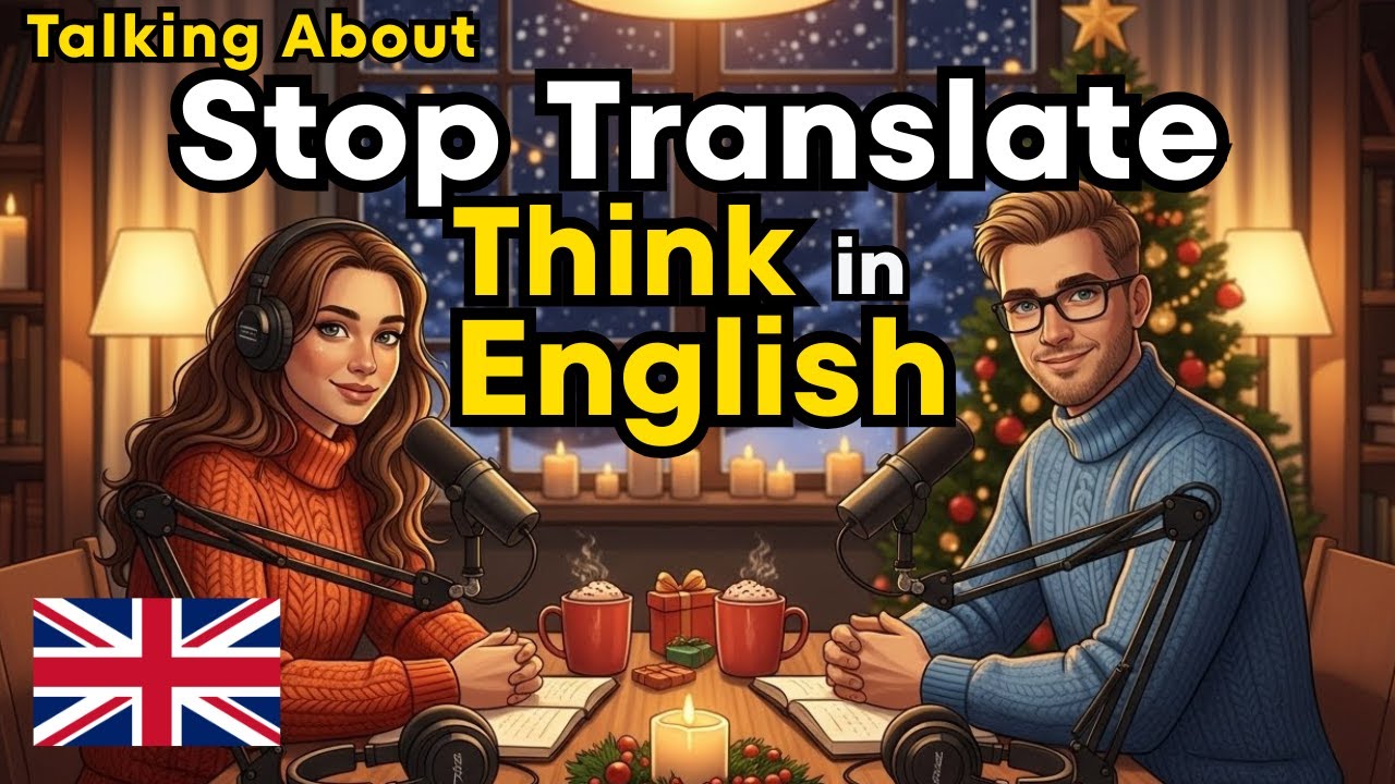 How to Stop Translating in Your Head and Think in English Naturally