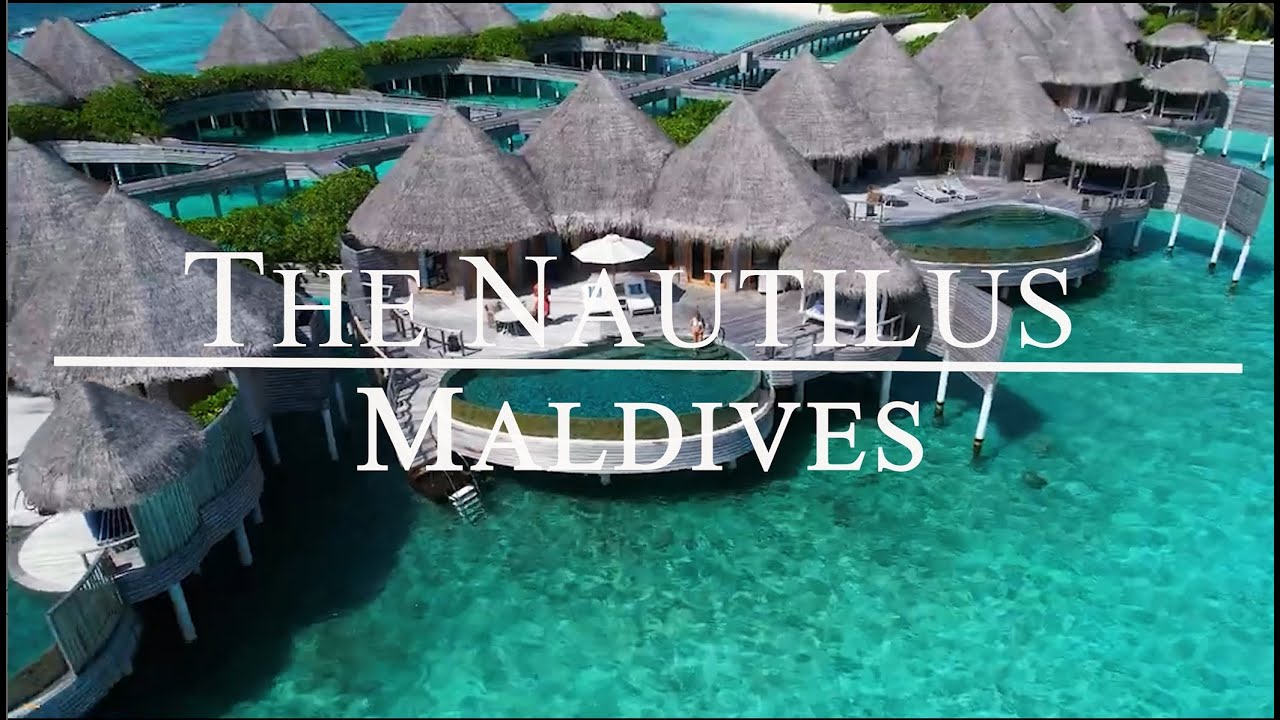 The Nautilus Maldives | Private Island Luxury Resort in Baa Atoll (4K)