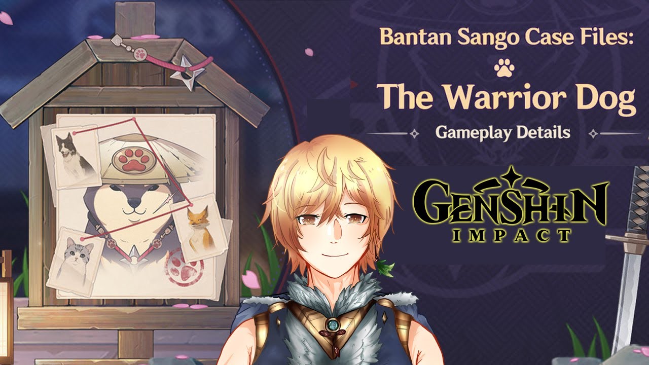 【Genshin Impact】Farming materials and etc, free talk【Vtuber Indonesia】