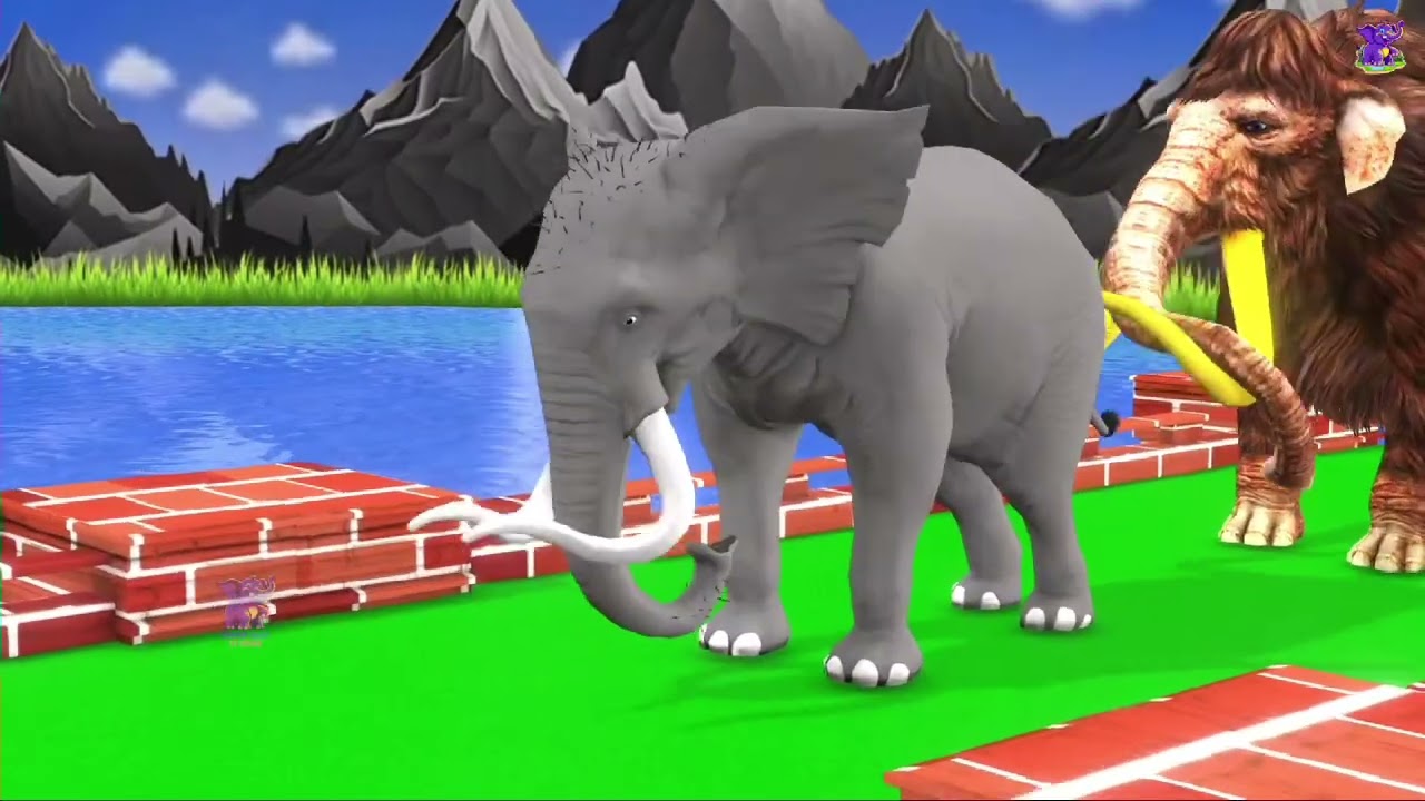 Modern Mammals vs Cenozoic Animals Size Comparison Mammoth T-Rex Vs Elephant Lion Animal Epic Bat196