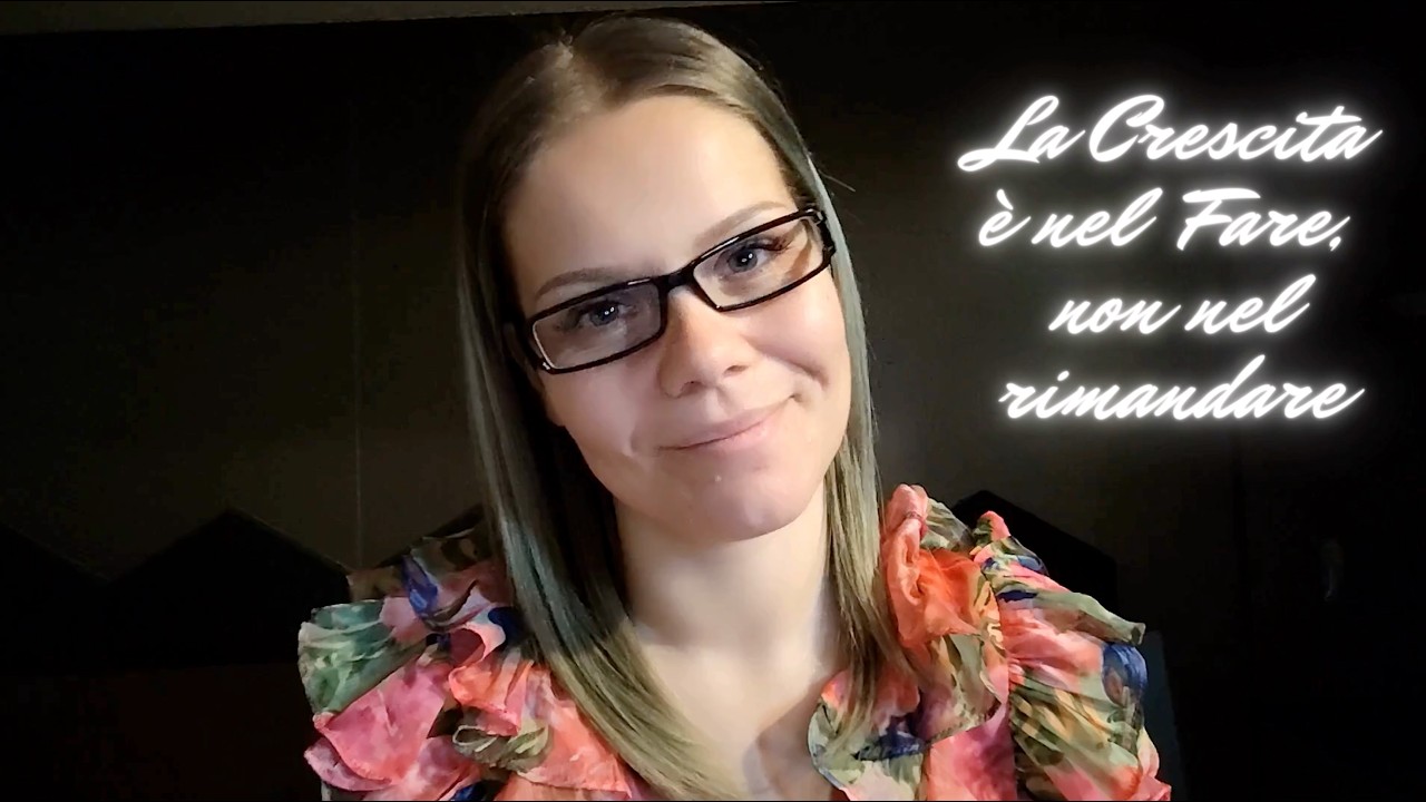 La crescita è nel fare, non nel rimandare #motivazione #crescita #mindset #crescitapersonale