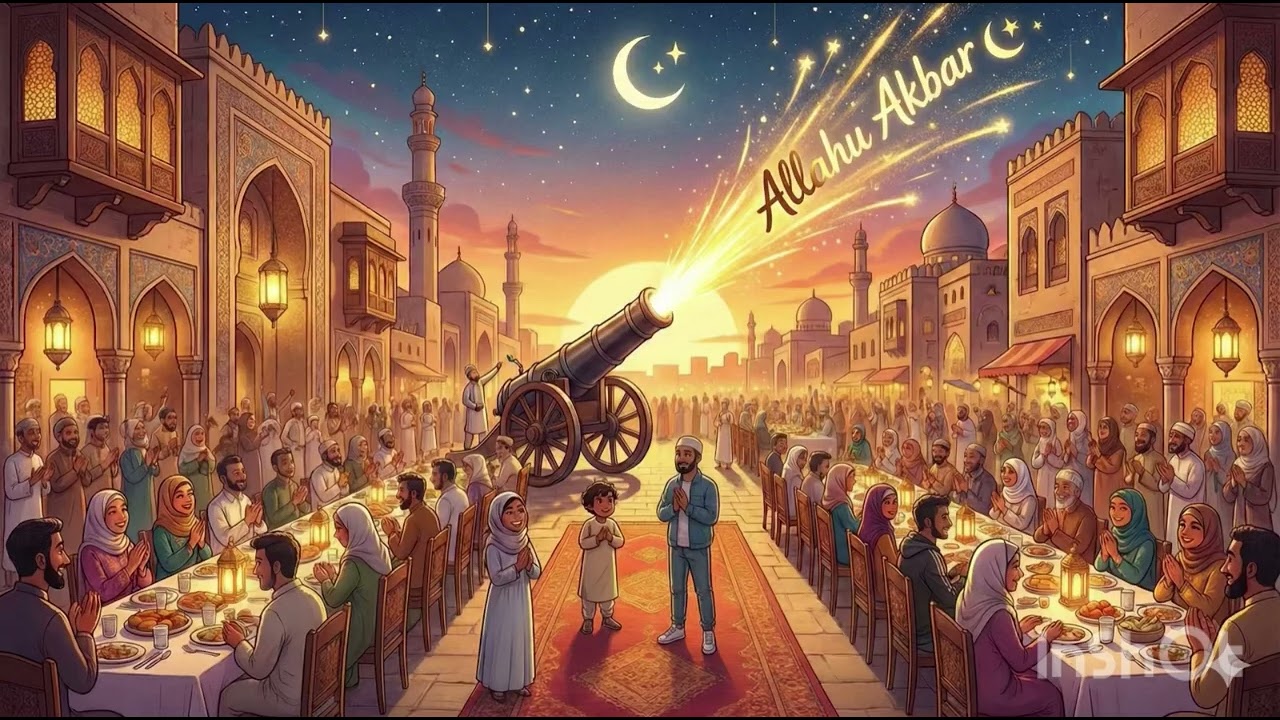 Ramadan Is Here