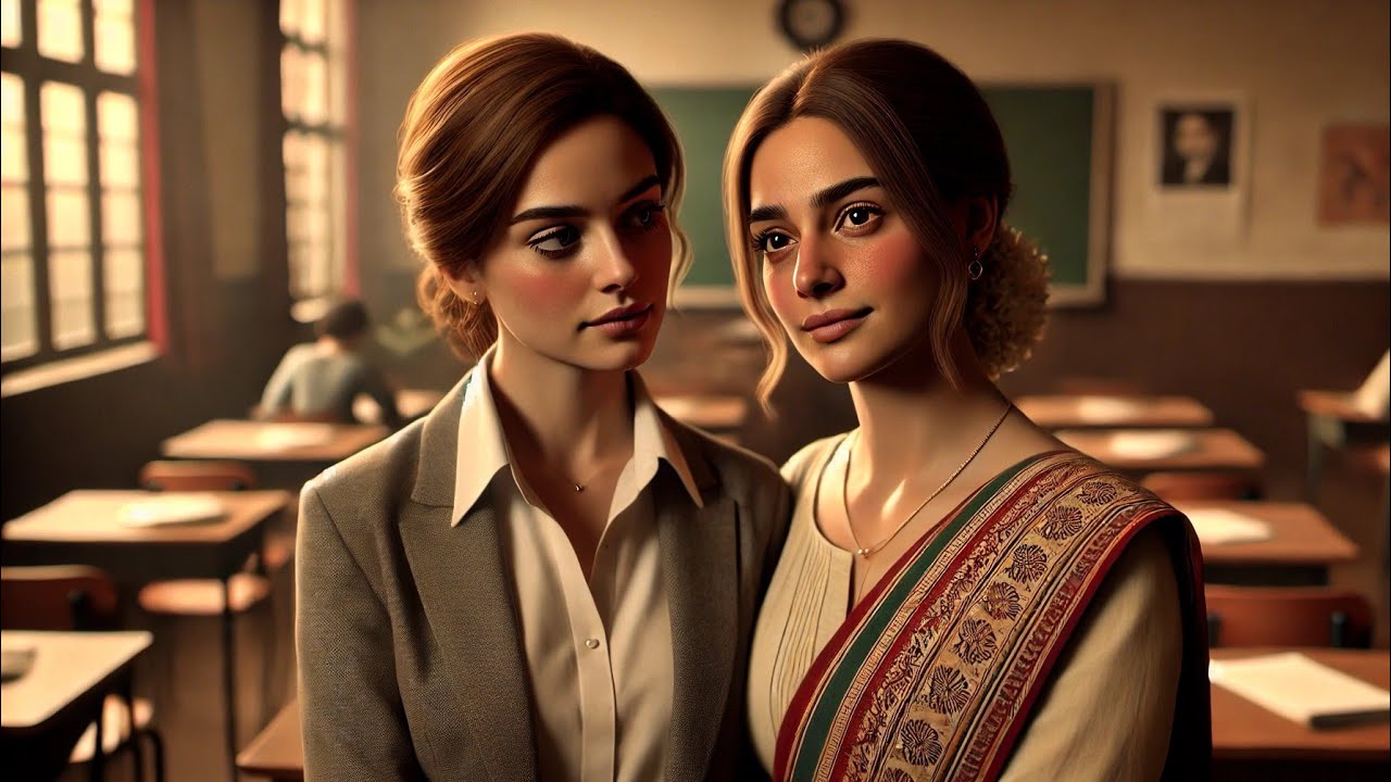 Ek Pahel Prem Ki💘Part~19/New lesbian love story of Nitya and kashish/The Teacher student love story.
