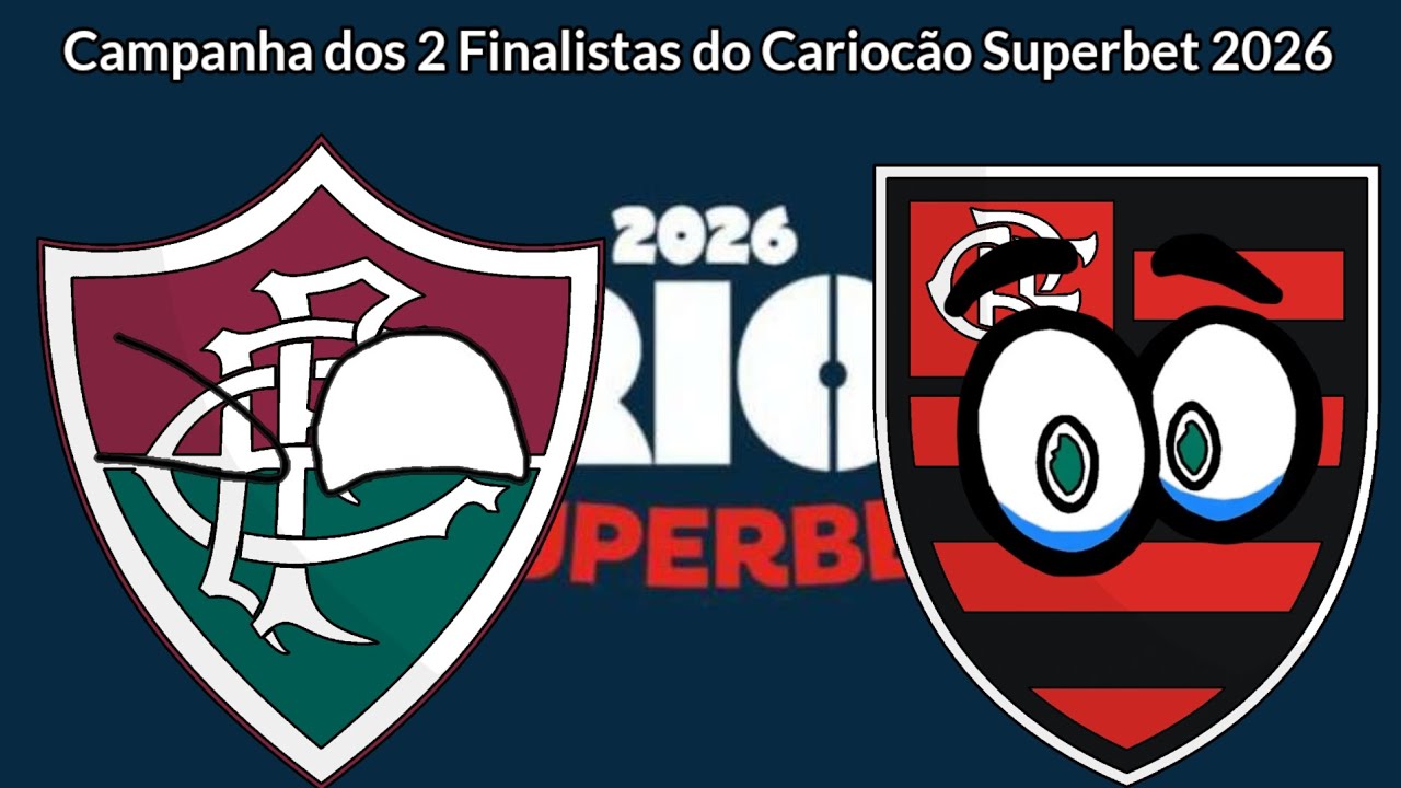 Campanha dos dois Finalistas do Cariocão 2026