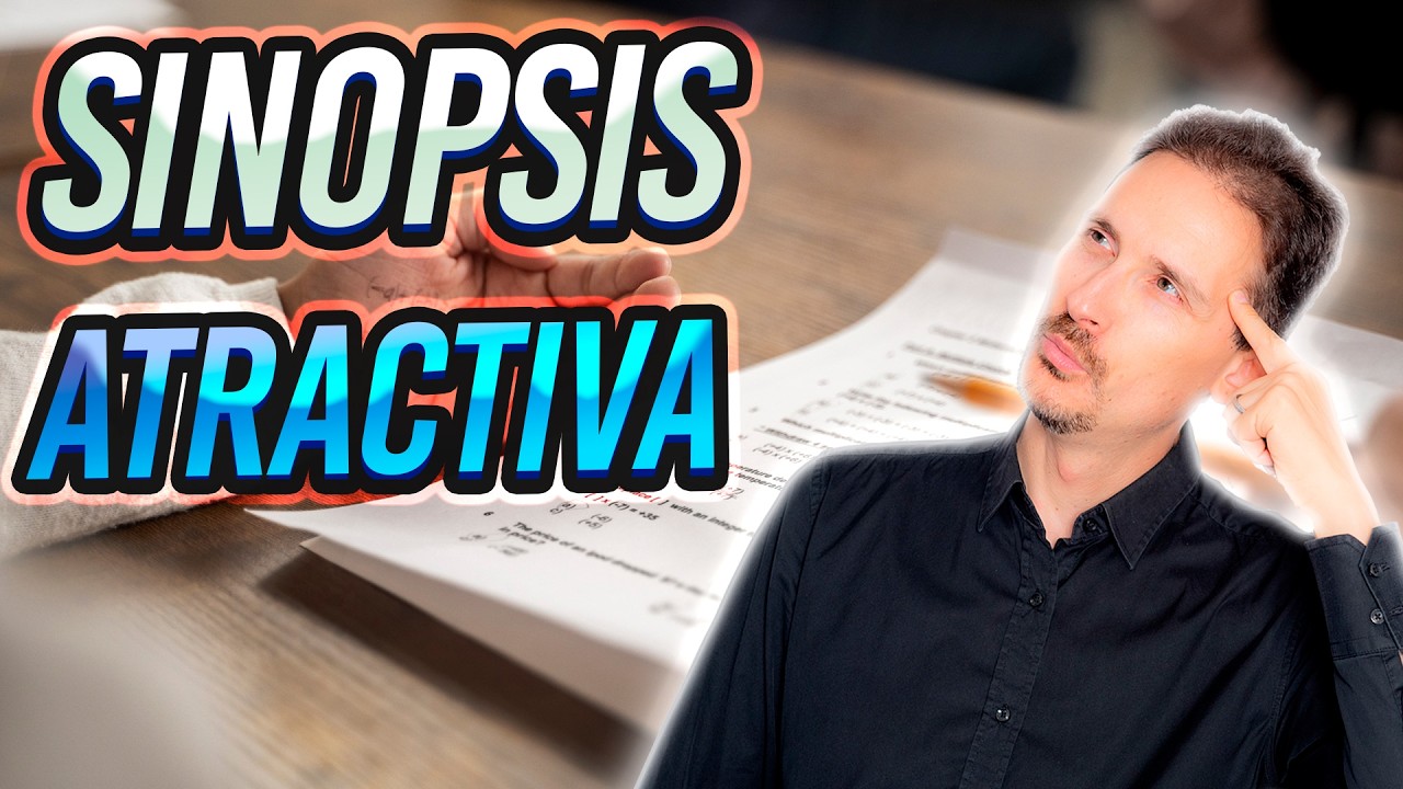 🖊️Cómo escribir una SINOPSIS atractiva para tu libro