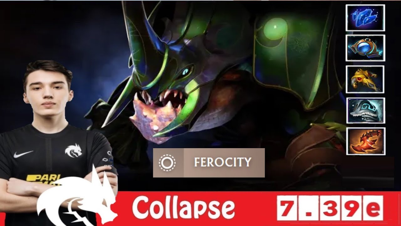 [DOTA 2] TSpirit.Collapse PRIMAL BEAST [TEAM SPIRIT vs HEROIC] [FISSURE PLAYGROUND 2]