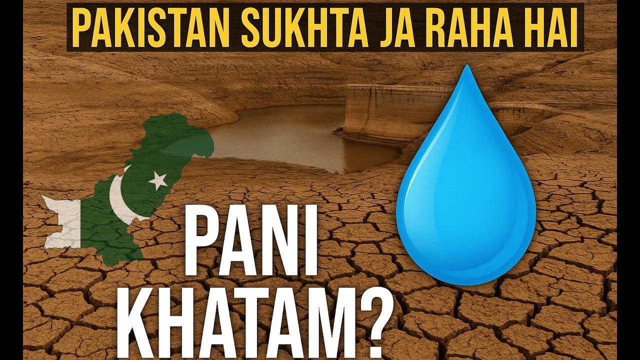 💧 Pakistan Ka Pani Khatam? | Water Crisis 2026 Shocking Reality!