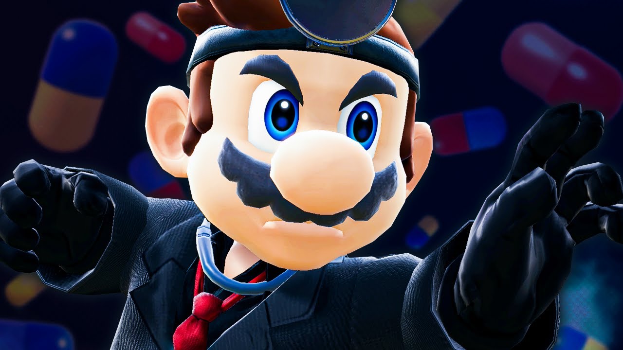 Dr. Mario Combos are CRAZY