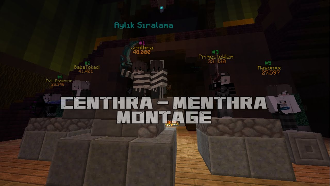 Menthra - Centhra Montage 2.0 | sonoyuncu