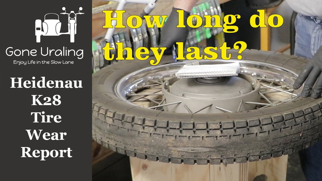 Heidenau K28 Tires - Tread Life Review