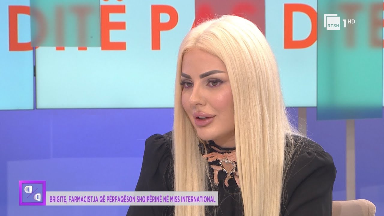 Brigite Pitarka tregon përgjegjësinë që ndjen duke përfaqësuar Shqipërinë në një kompeticion bukurie
