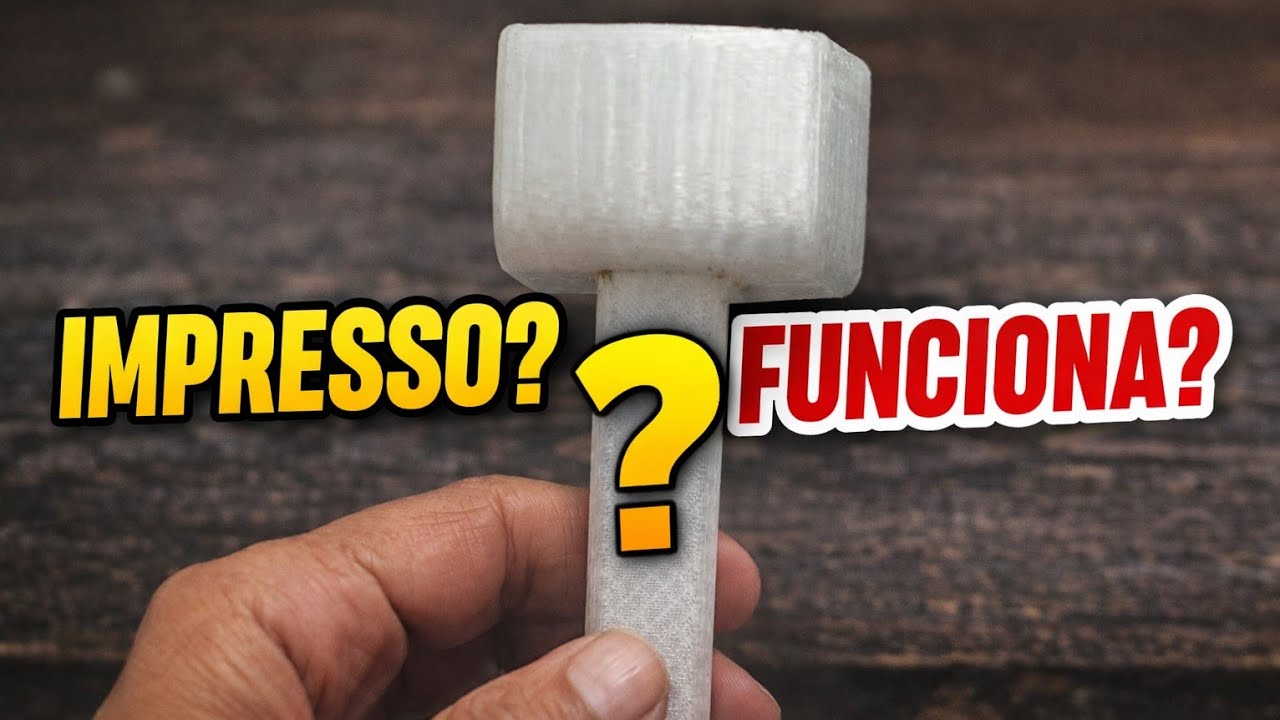Impressão Perfeita em PETG | Ender 3 V3 KE + Creality Cloud + Filamento Masterprint