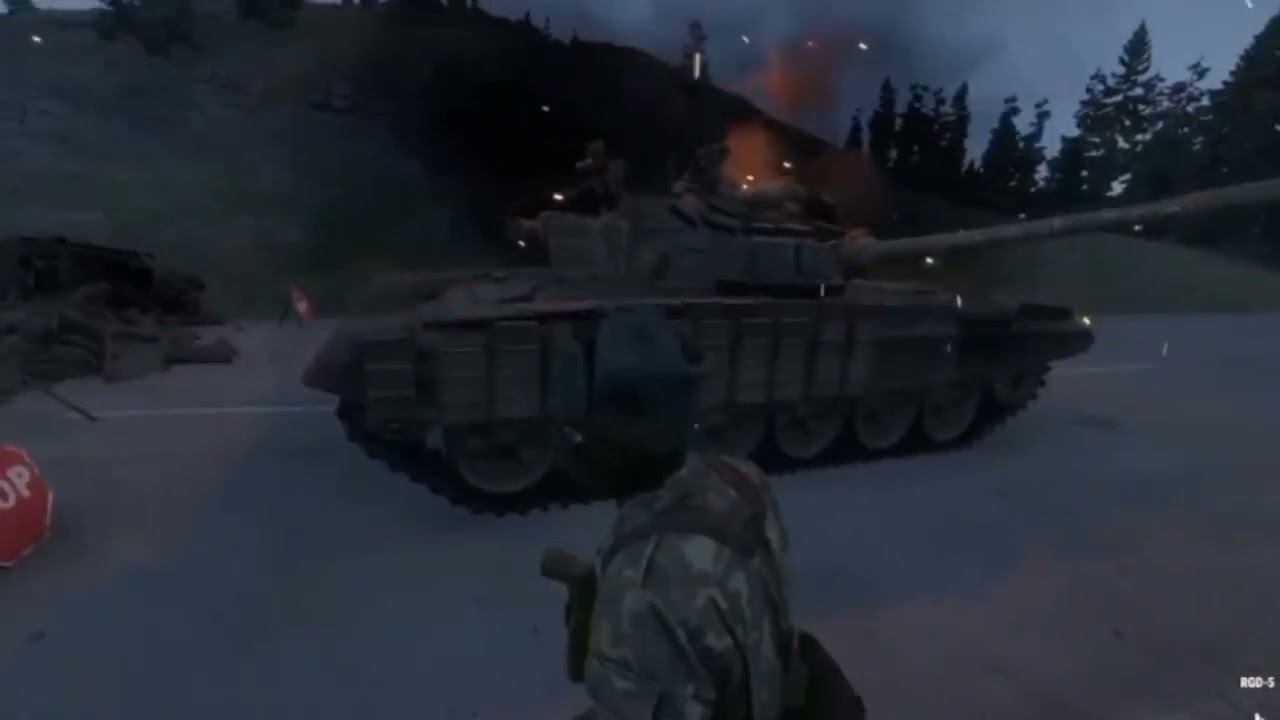 Tank | Arma Reforger 