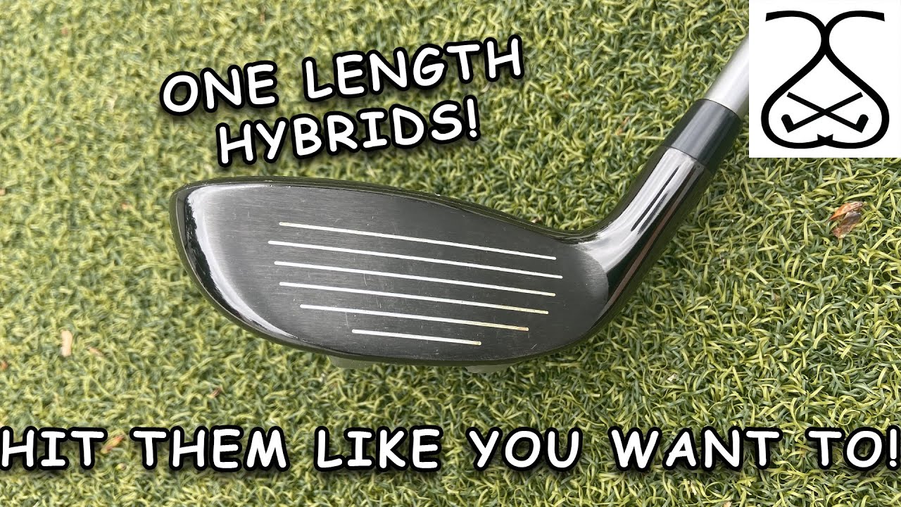 One Length Hybrids - How to hit them the right way.
