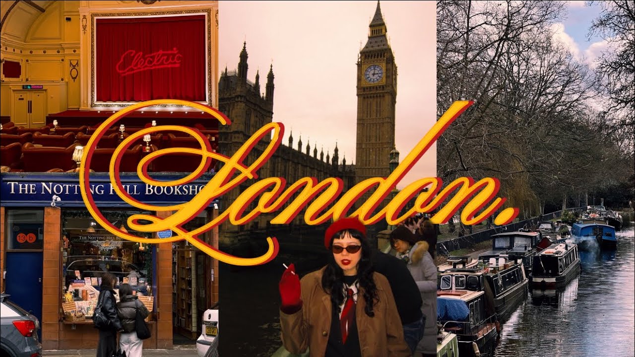 me escapé 6 días a Londres a hacer música (haul, sherlock holmes, notting hill)