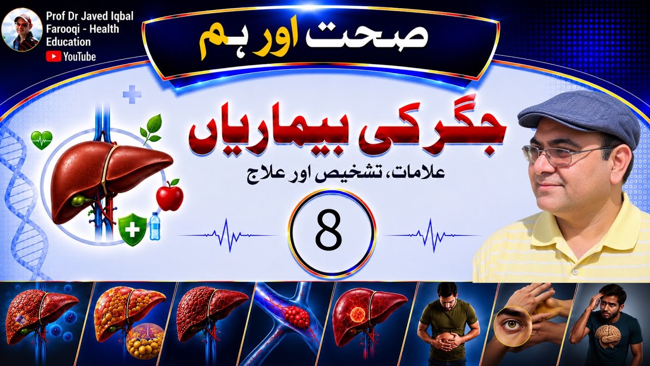 What is FibroScan & Its Role in Liver Diseases | Urdu || Prof. Dr. Javed Iqbal FAROOQI
