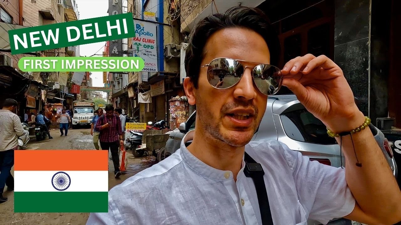 🇮🇳 INDIA | Exploring Paharganj in New Delhi and Giving it a Thumbs Up! भारत