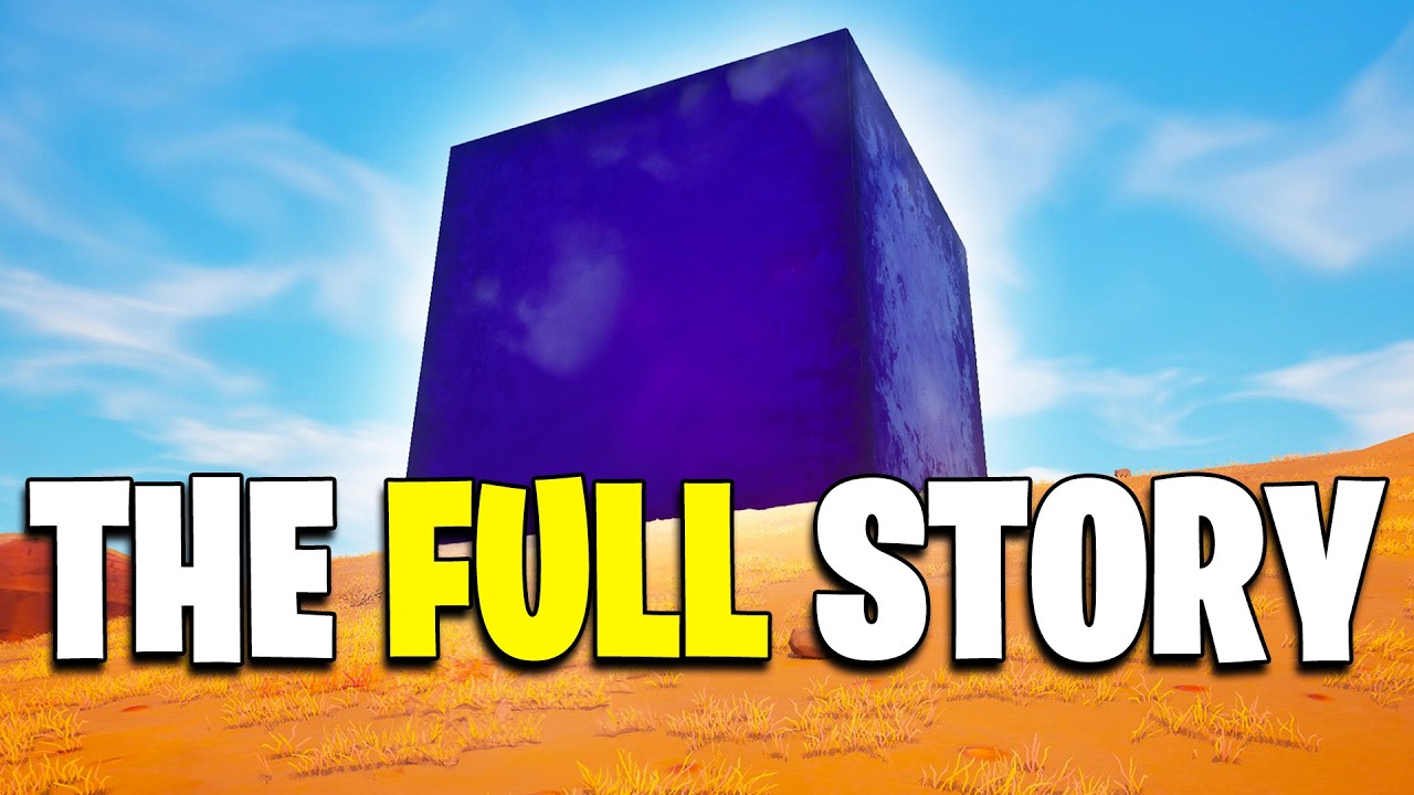 ПРАВДИВАЯ история &laquo;Кевина Куба&raquo; в Fortnite