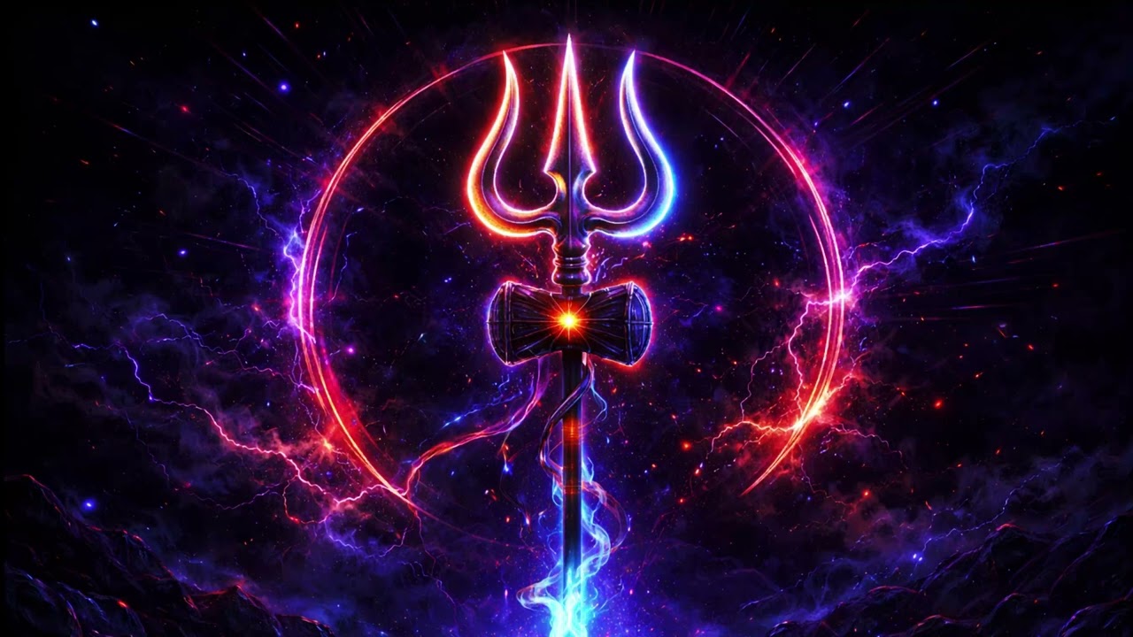 TRIDENT 🔱 | Dark Techno Trance | Shiva’s Trishul Energy | Mahadev Anthem
