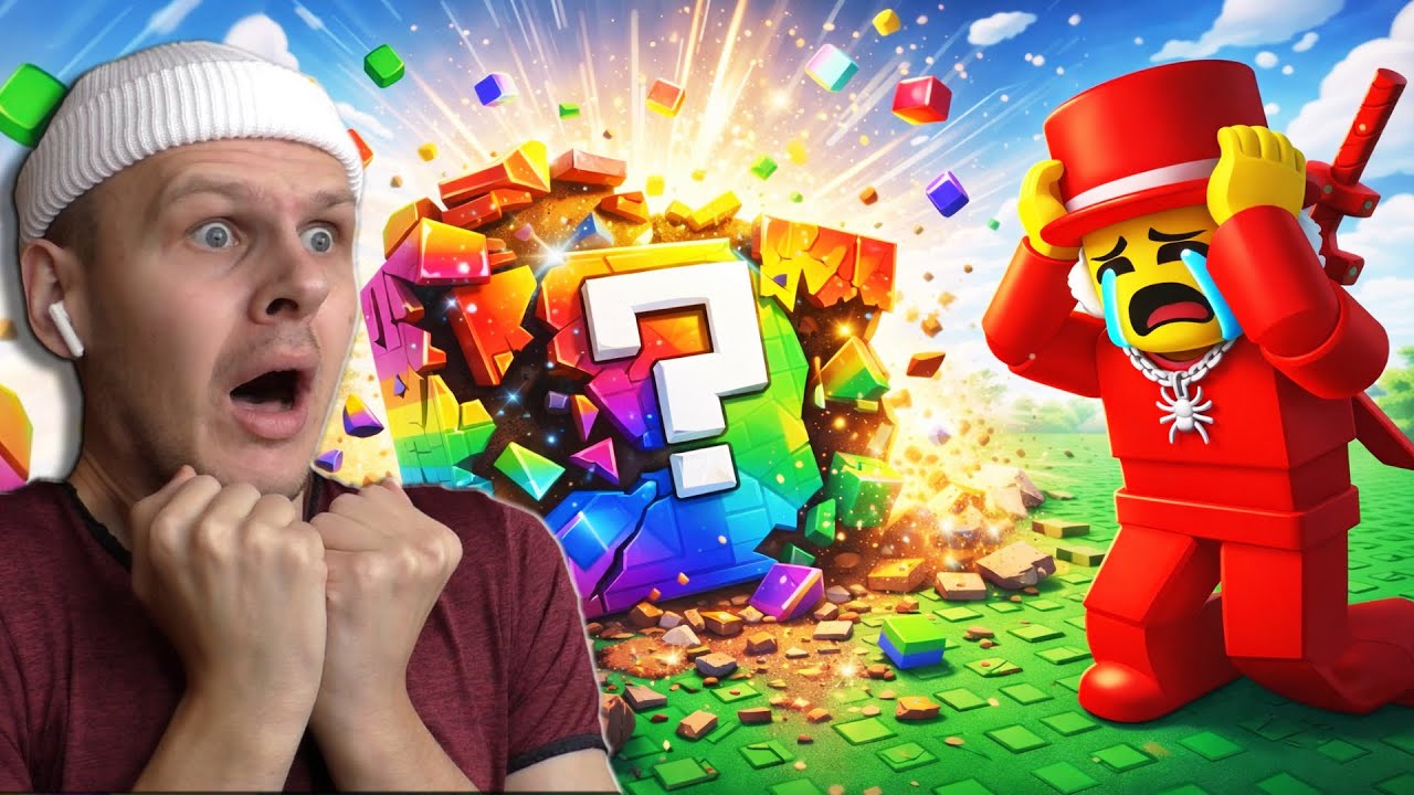 😱 СЕКРЕТНИЙ DRAGON CANNELLONI з ЛАКІ БЛОКУ SAMMY?! ⛏️ Break a Lucky Block!