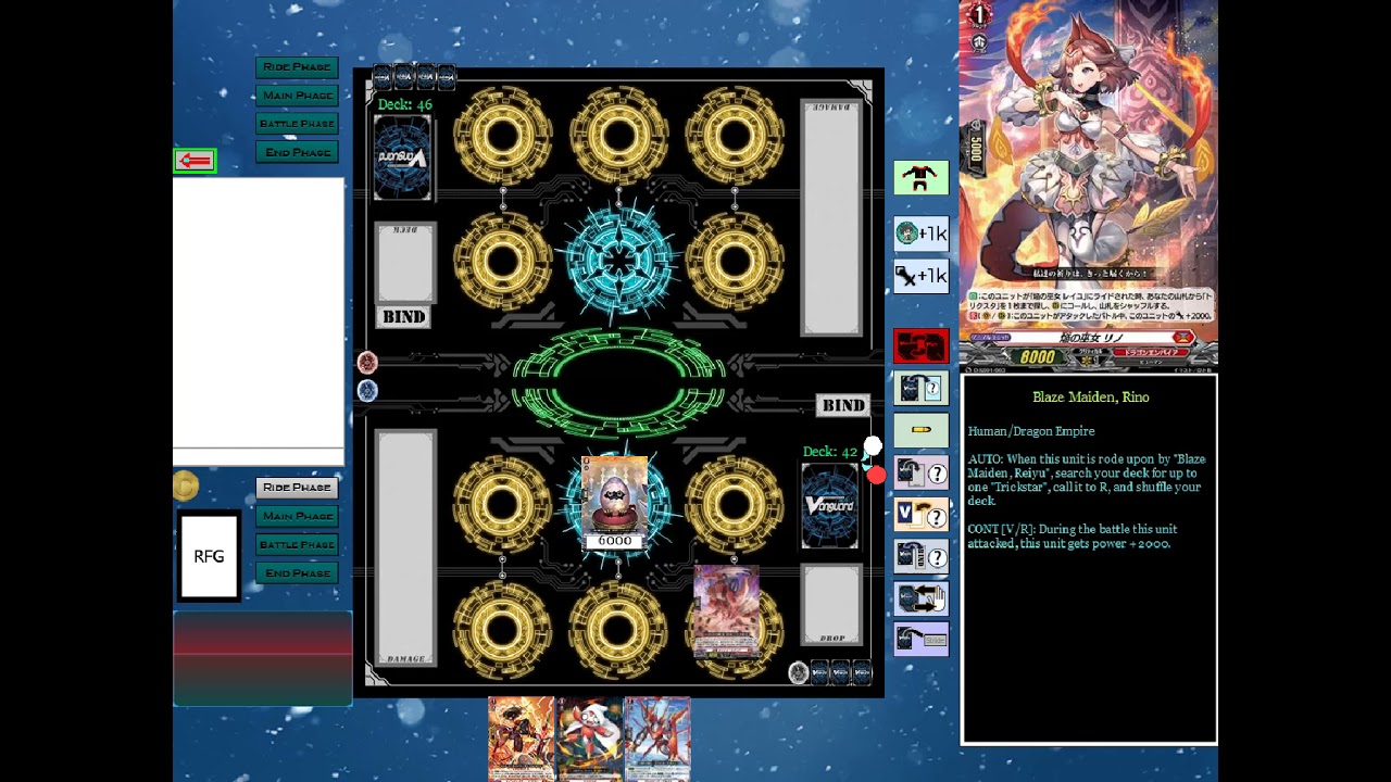 Cardfight!! Vanguard overDress Fights #1 - Nirvana VS Orfist & Zorga
