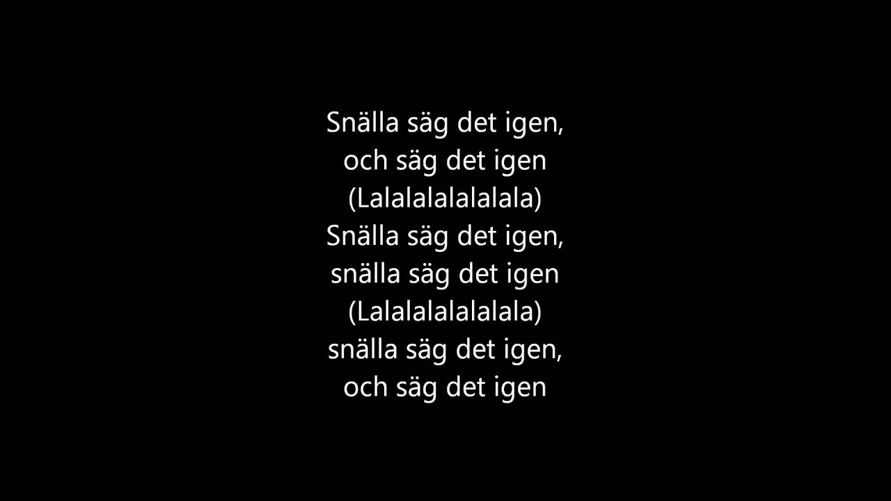 Kent - Skisser för sommaren [lyrics]