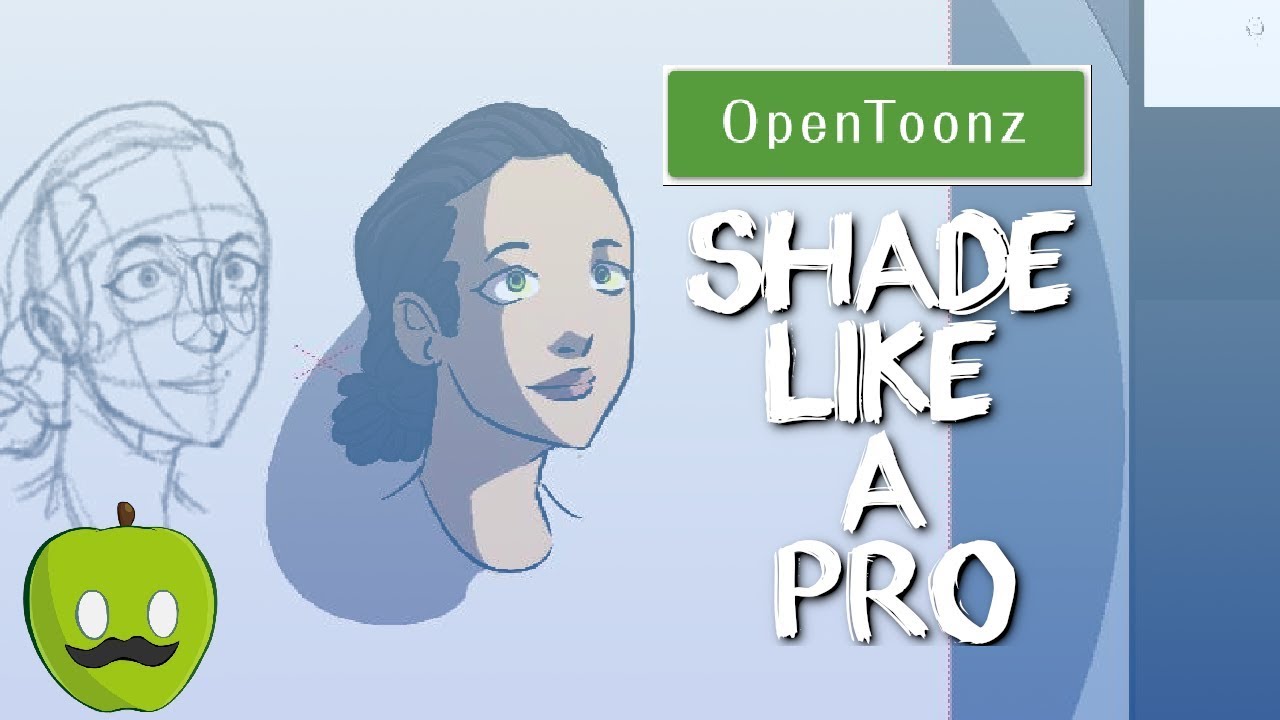 How to Shade Like a Pro in Opentoonz!