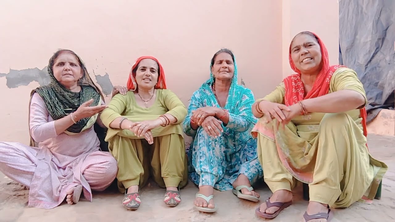 हरियाणवी जकड़ी पुरानी बेबे ज़रुर देखी यो #// पुरानी संस्कृति 