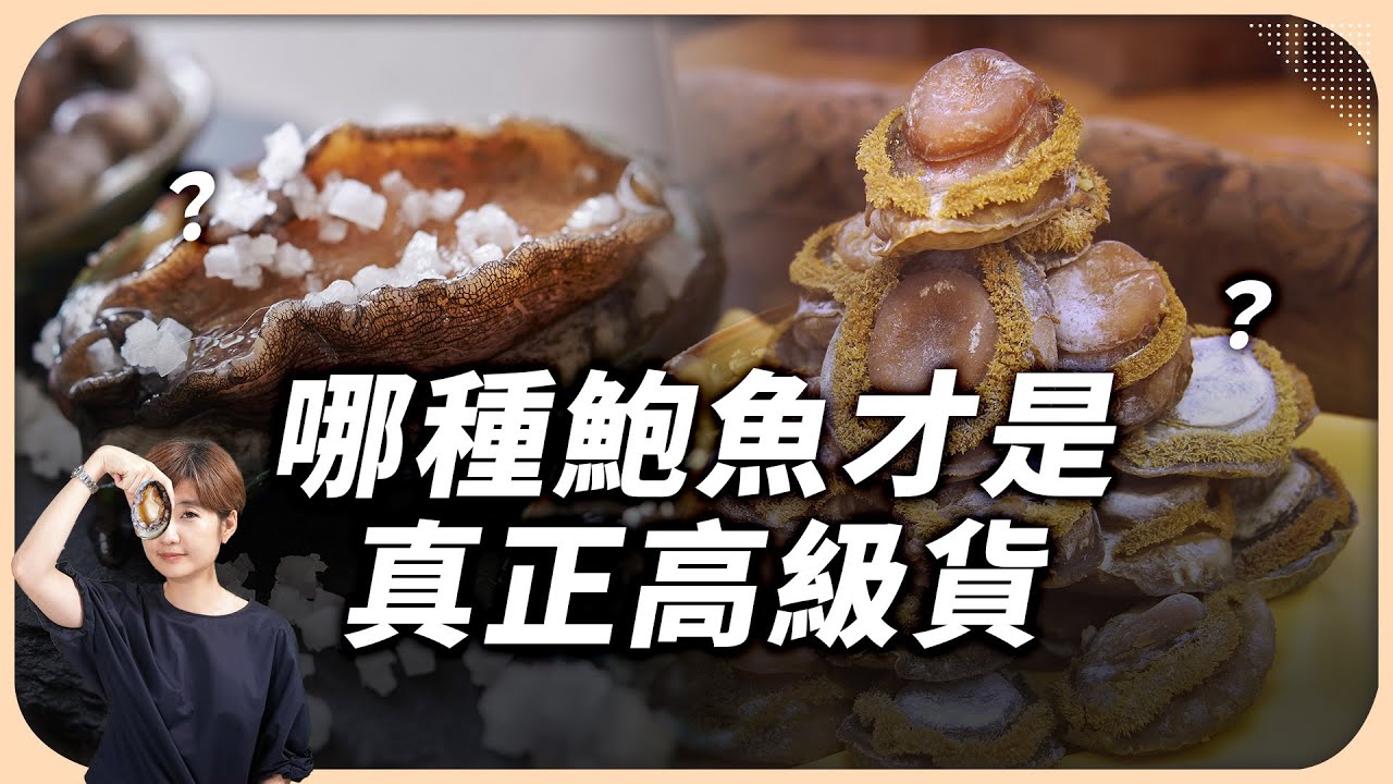 這種鮑魚是粵菜最頂級食材？為什麼乾鮑vs新鮮鮑魚差很大？別再誤會鮑魚的價值了！【Liz 美食家】