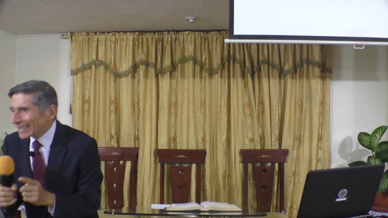 Entendiendo El Problema Del Pecado.  Pastor  Juan Campos