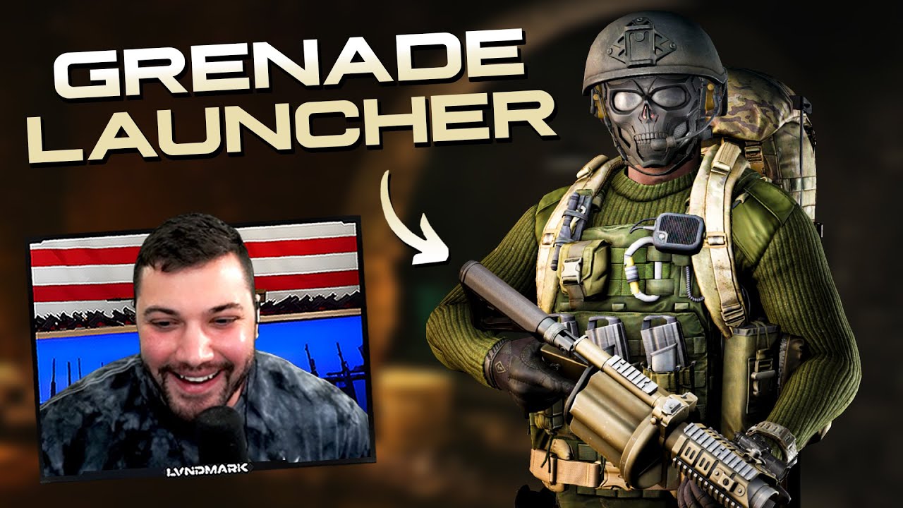 Taking the Grenade Launcher to THE LABYRINTH