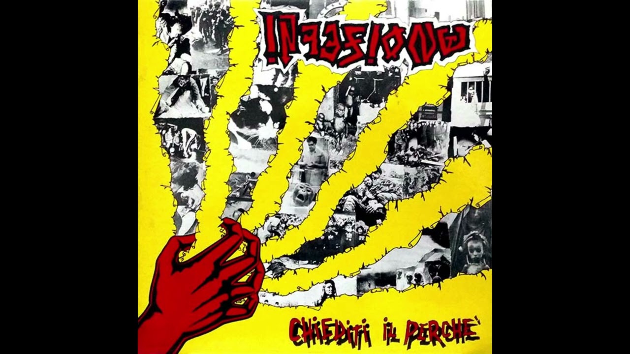 INFEZIONE - CHIEDITI IL PERCHE' - FULL ALBUM 1989 - REMASTERED 2023