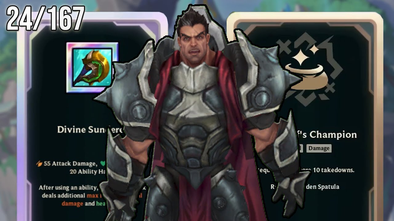 DARIUS ÉTAIT CENSÉ ÊTRE BROKEN... 🪓 (TOP 1 ARENA de A à Z #24)