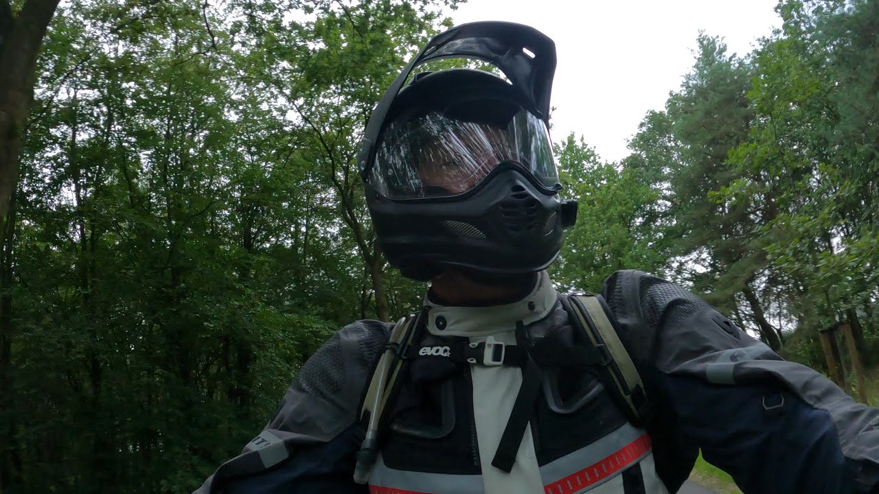 TET Netherlands, Trans Euro Trail, sectie 3 (deel b), met de BMW R1200 GSA offroad.