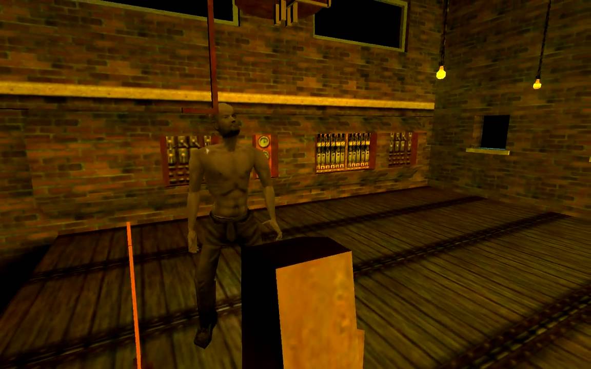 Mr. Valve - Half-life Tech Demo / Unused Valve intro