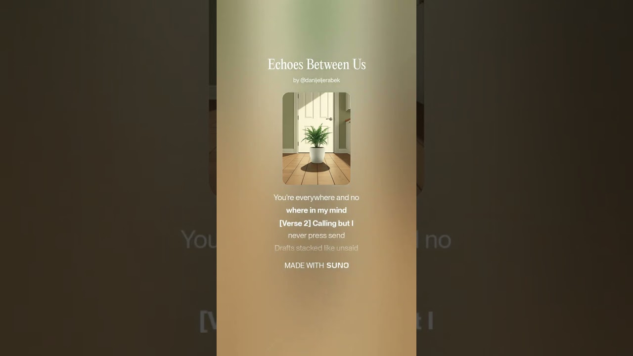 Echoes Between Us