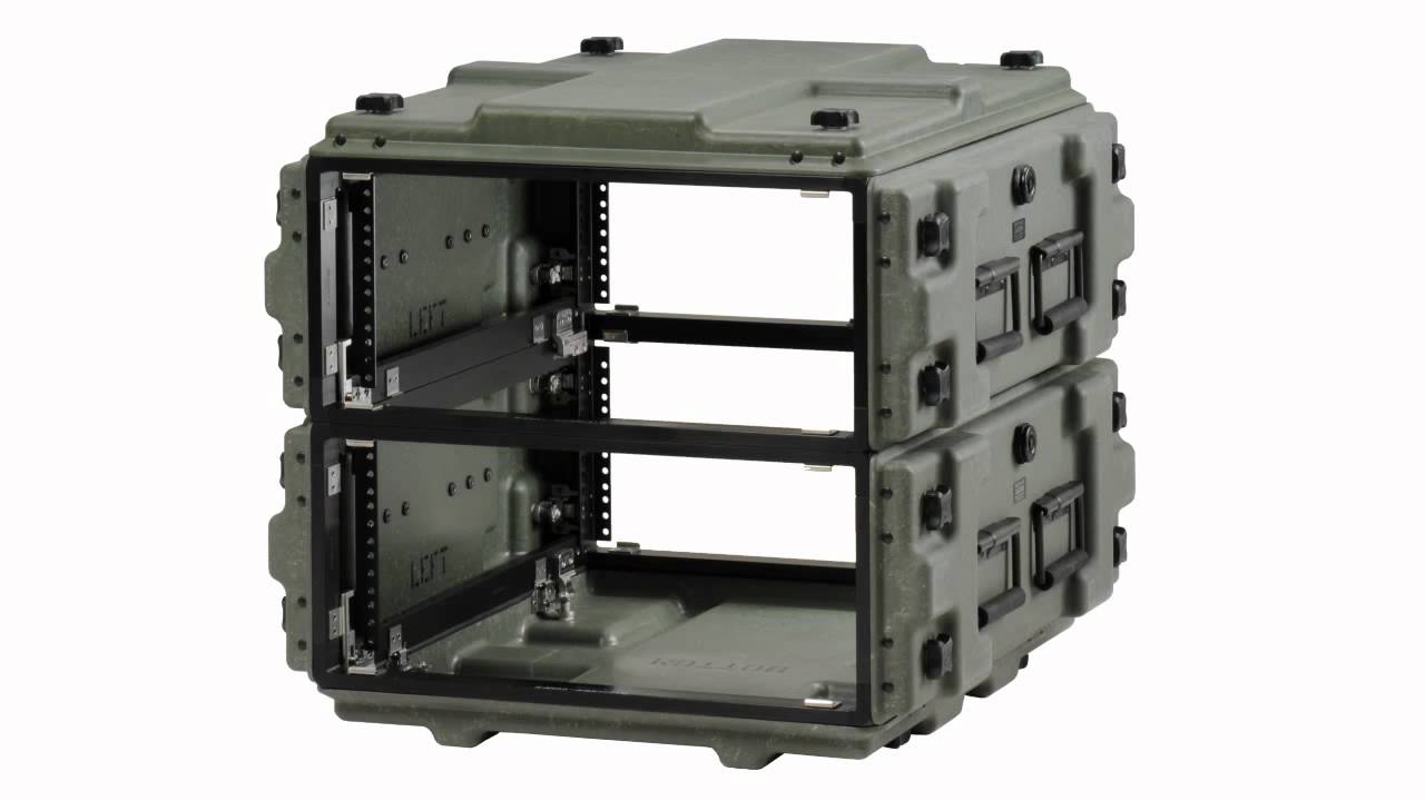 Stacking Rack Cases from ECS Case