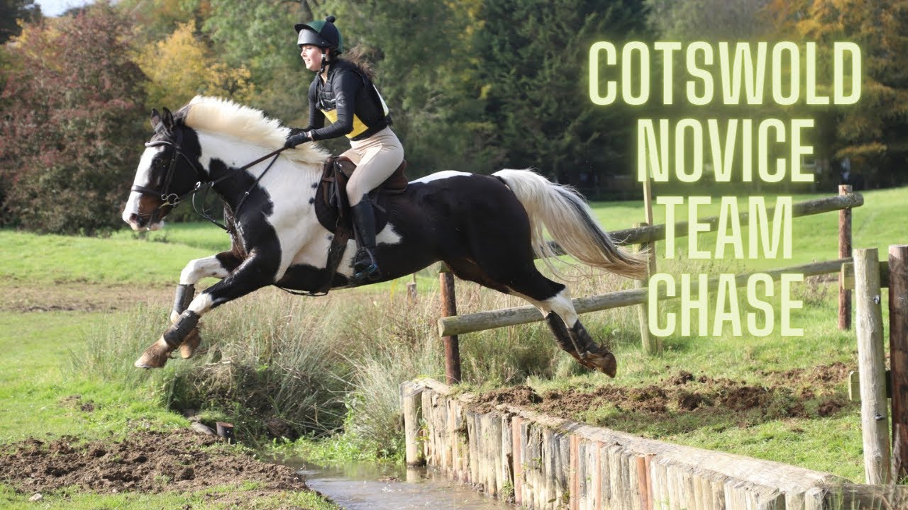 Cotswold Team Chase 2023 - Novice 2nd place